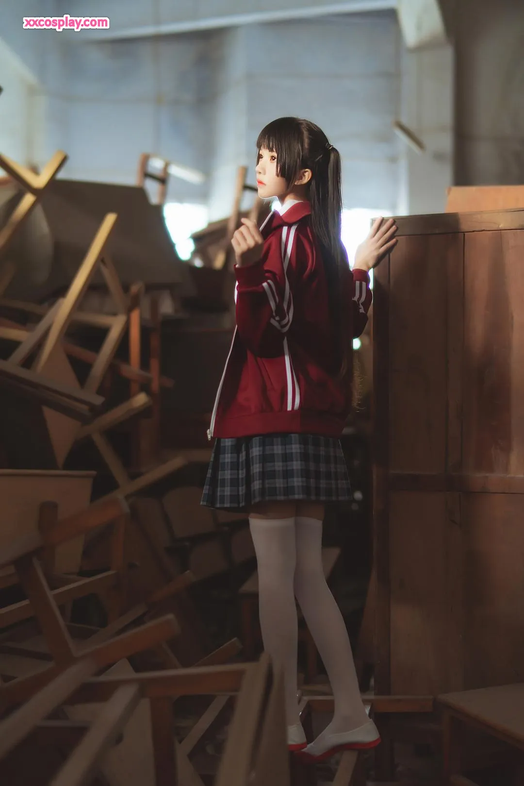 Sakurtao Miao - Immature 3: Abandoned Classroom